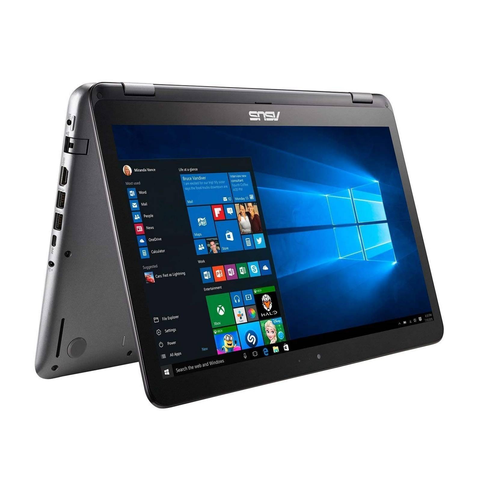 Laptop Asus Serie R 1TB HDD i5 Win10 15.6'' - Gris