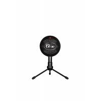 Micrófono Condensador Blue Snowball Ice Cardioide -Negro
