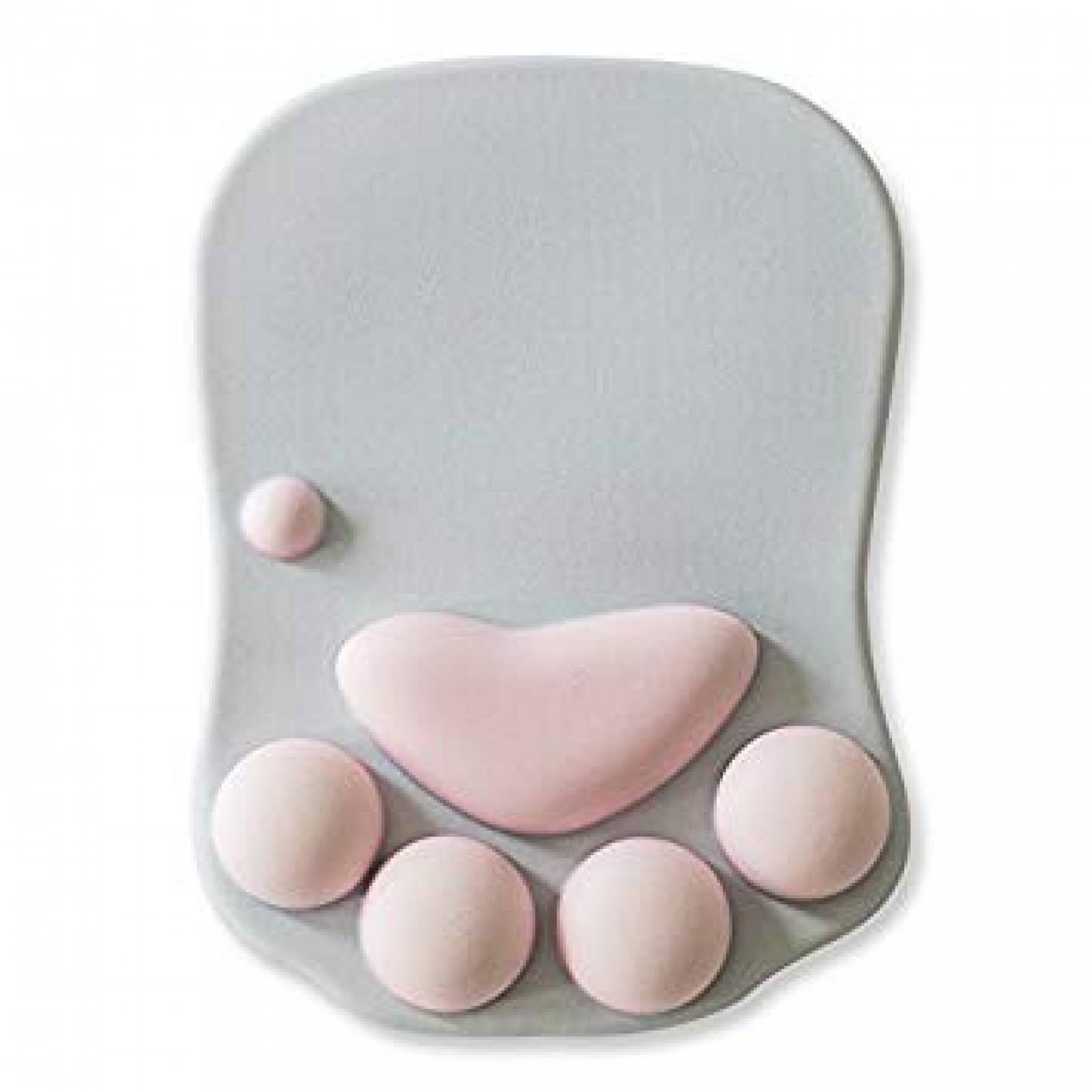 Almohadilla para muñeca GGET Patita Mouse pad -Blanco