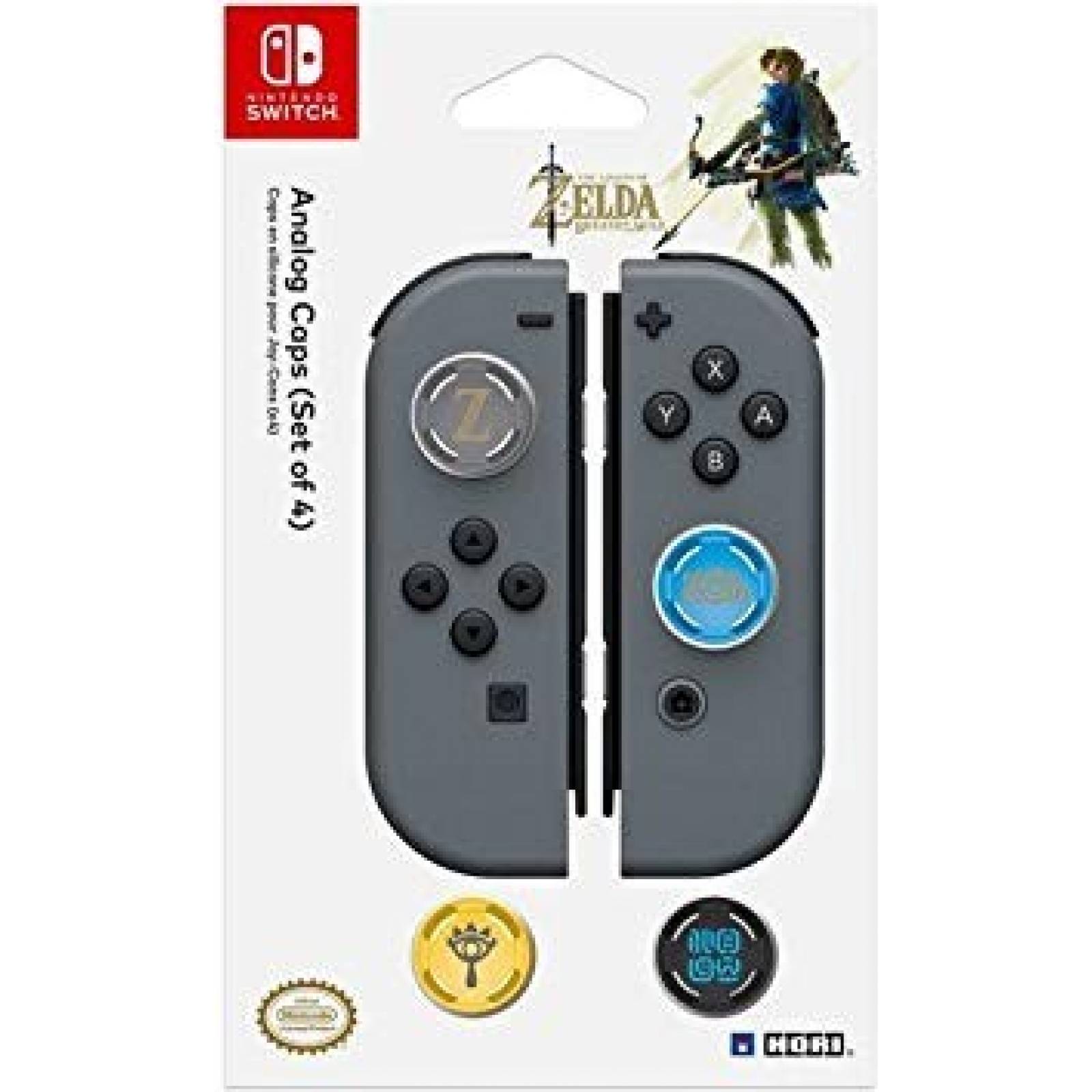 Protector Hori Edicion Zelda p Joystick de Joy-Con N.Switch