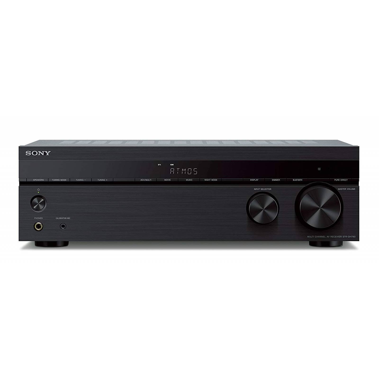 Receptor AV Sony STRDH790 4K HDR Dolby Atmos Bluetooth-Negro