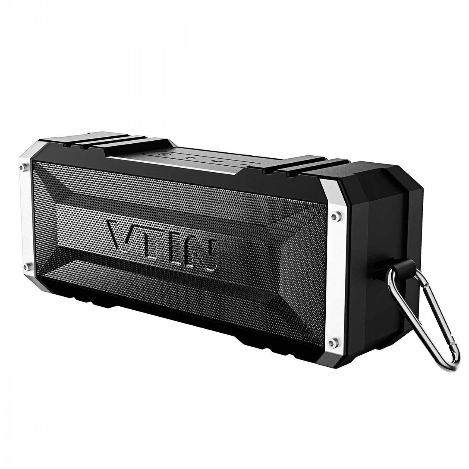 Bocina con Bluetooth portátiles Vtin VS1-VBS008B-VD -negro