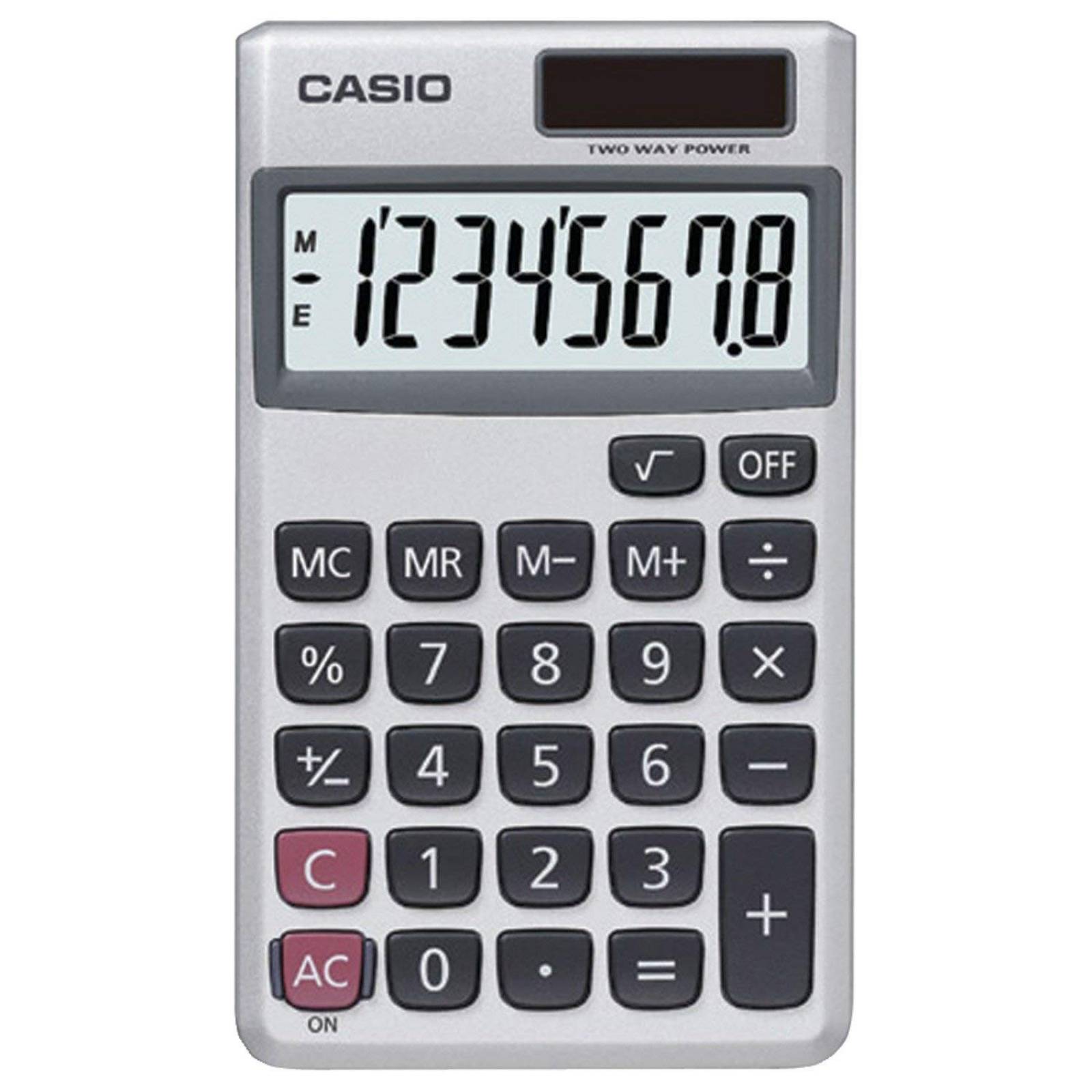 Calculadora Casio SL-300SV funciones estándar