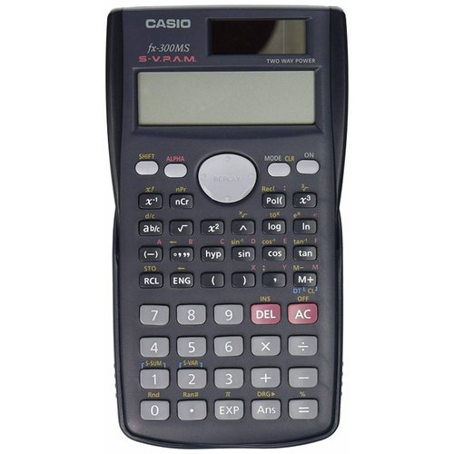 Calculadora científica Casio fx-300MS pantalla de 2 líneas