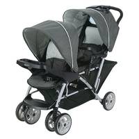 Carriola Graco Cochecito Plegable Doble Para Niños -Negro