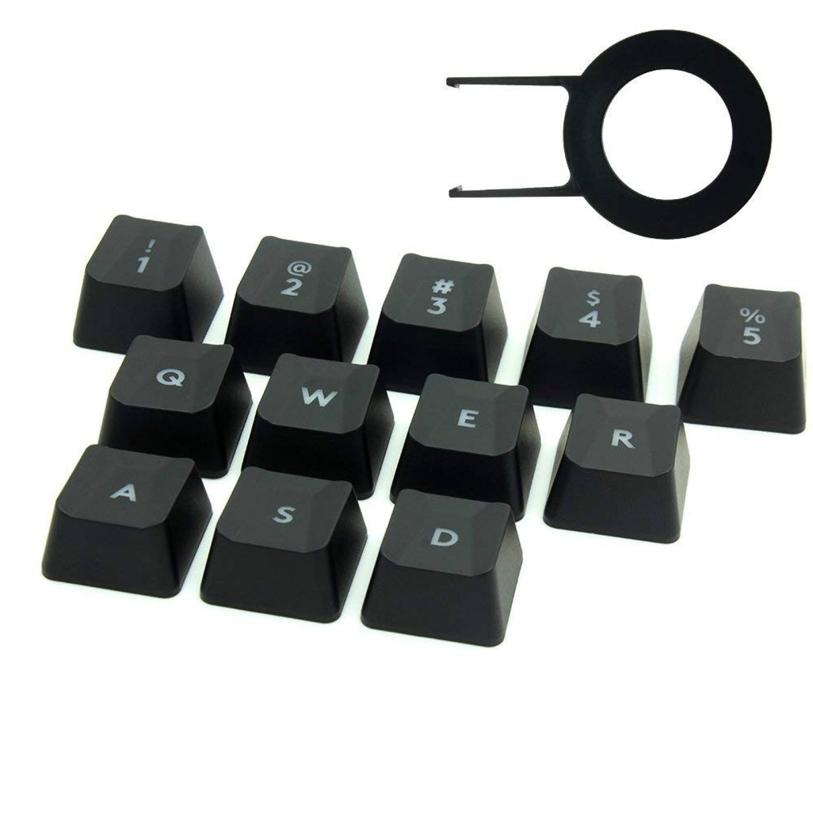 Kit de Teclas HUYUN para logitech G810 G413 -Negro