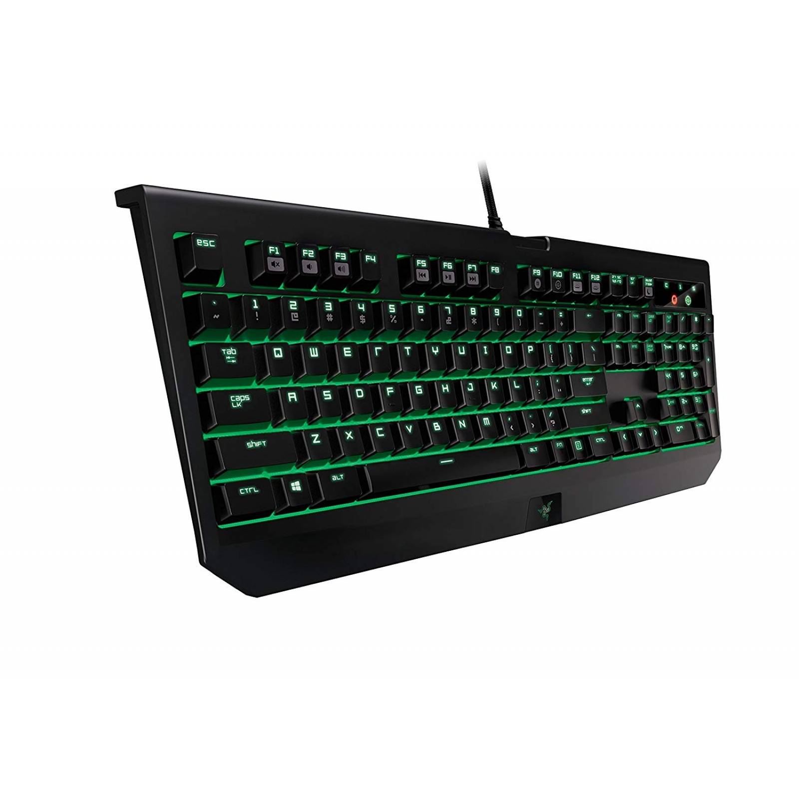 Teclado gamer Razer mecánicos retroiluminado Clicky -Negro