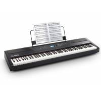 Piano Digital Alesis Recital Pro 88 Teclas -Negro