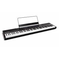 Piano Digital Alesis Recital 88 Teclas Con Bocinas Y 5 Voces