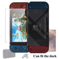 Estuche Fyoung Para Nintendo Swtich -Negro Transparente