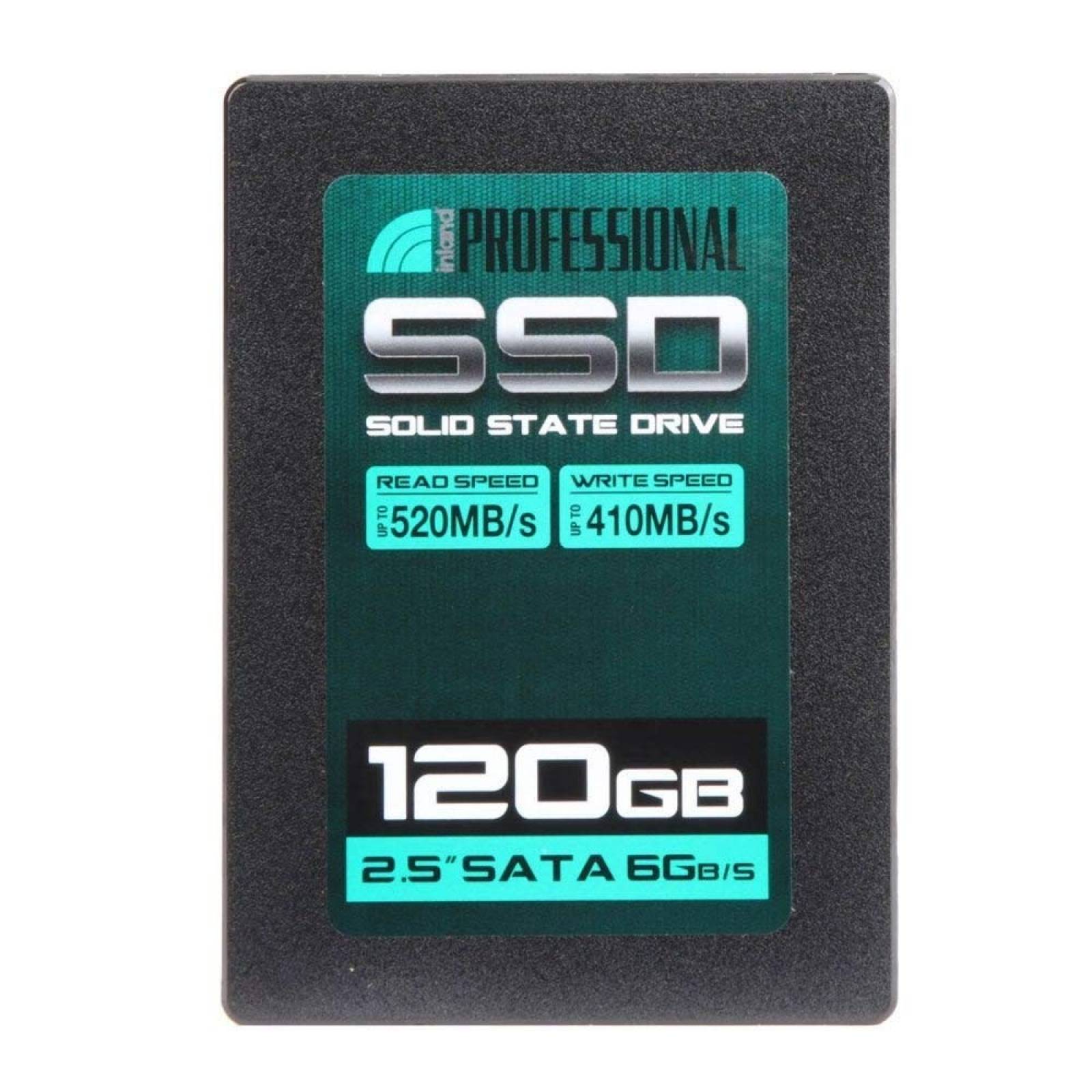 Disco Duro Solido Inland 120GB SATA III 6Gb/s 2.5''