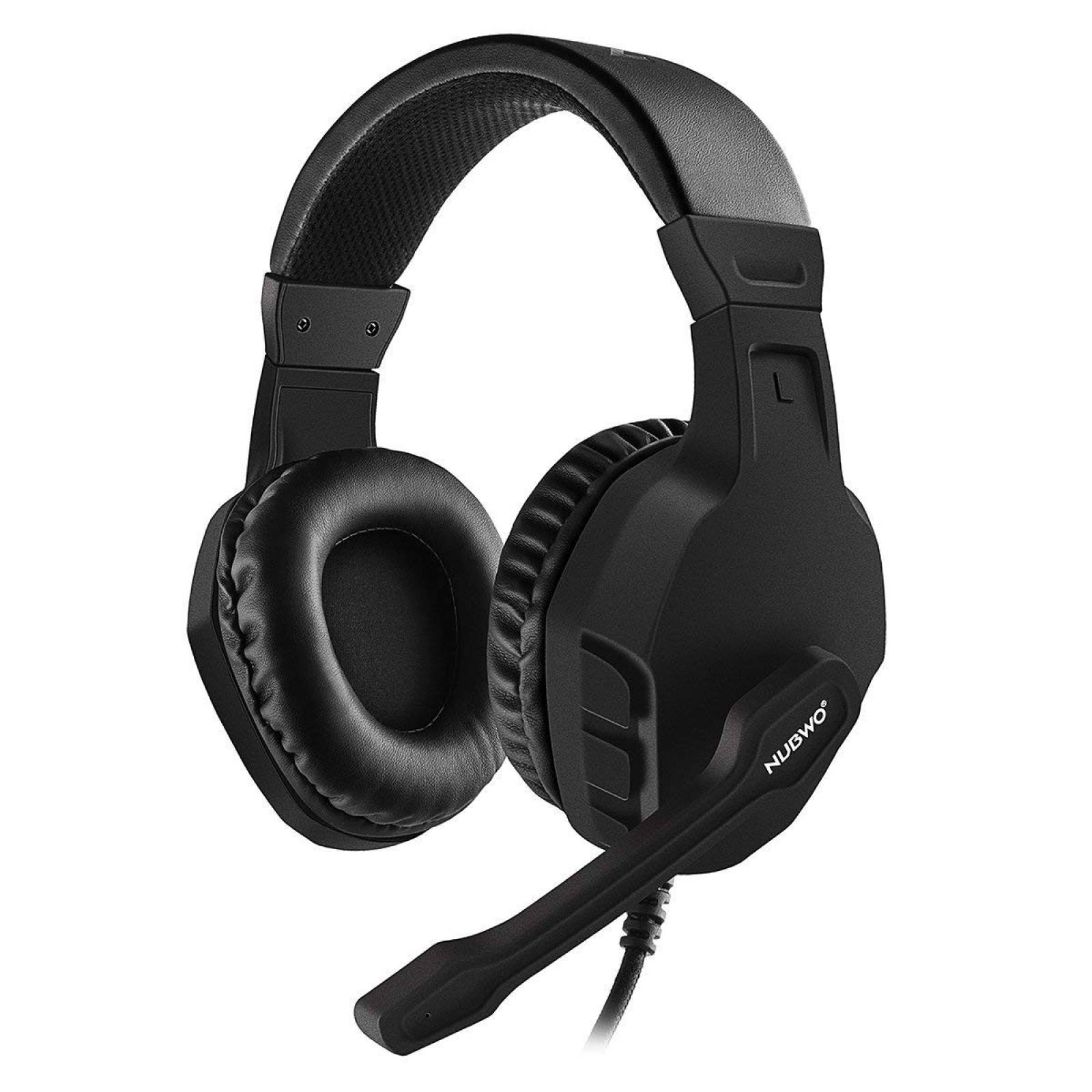 Audifonos Modohe Gaming Headset para Xbox one PS4 PC -Negro