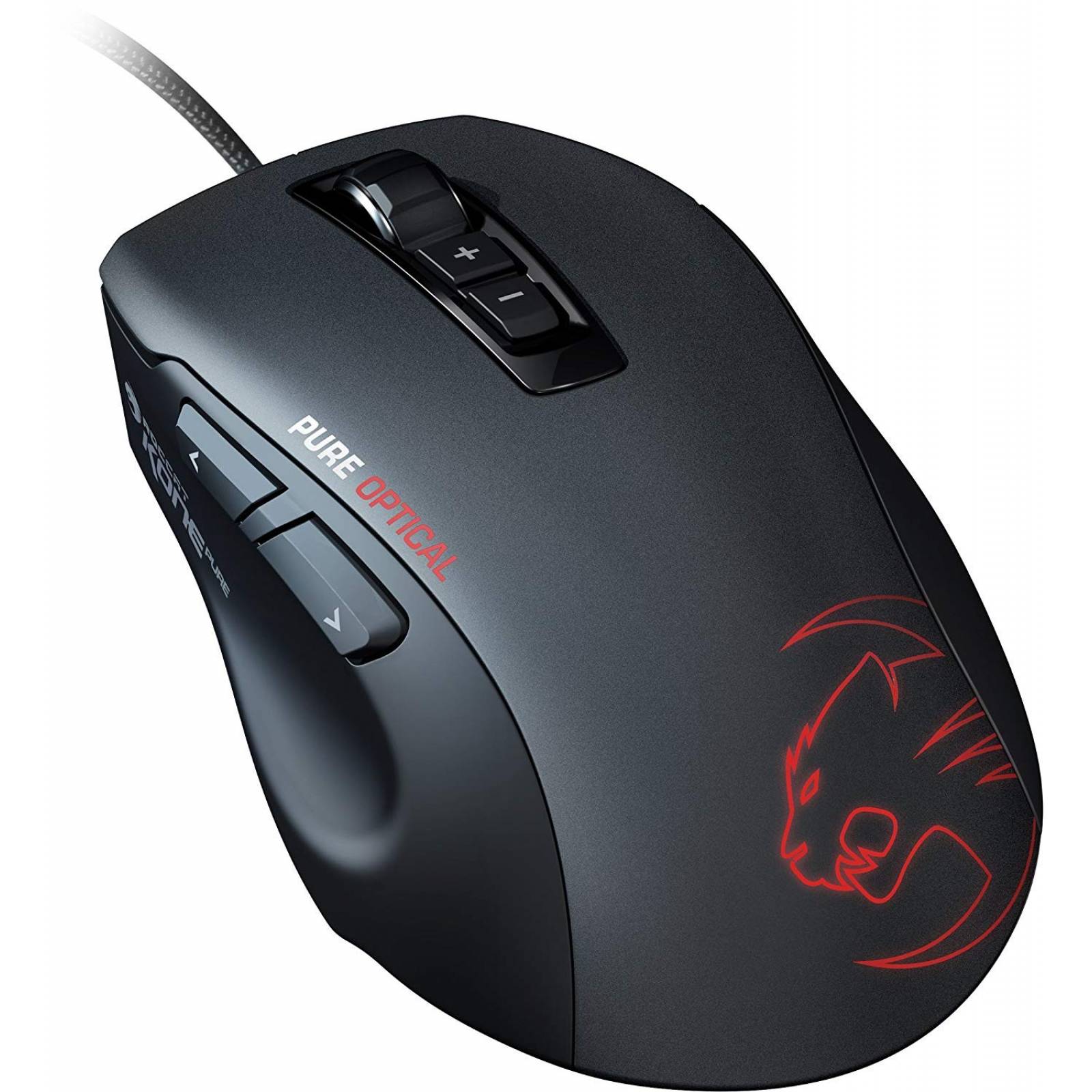 Mouse Gamer ROCCAT Kone pure óptico 4000dpi ajustable -Negro