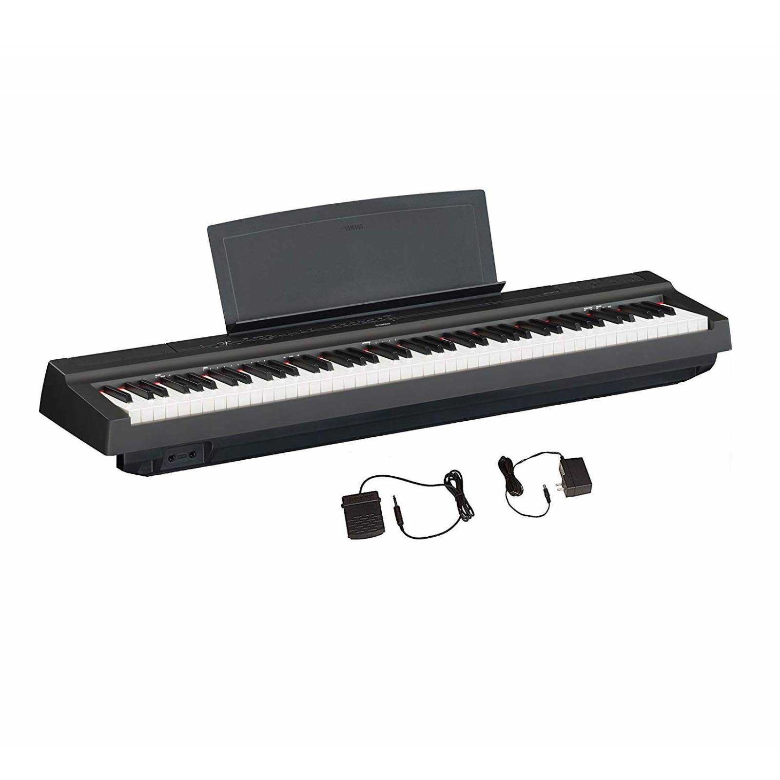 Piano Digital Yamaha P125 88 Teclas -Negro