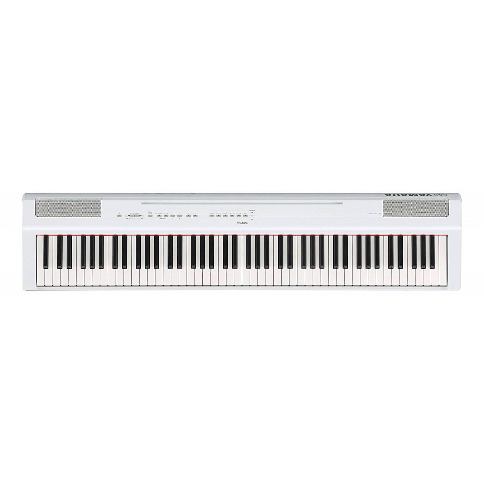 Piano Digital Yamaha P125 88 Teclas -Blanco