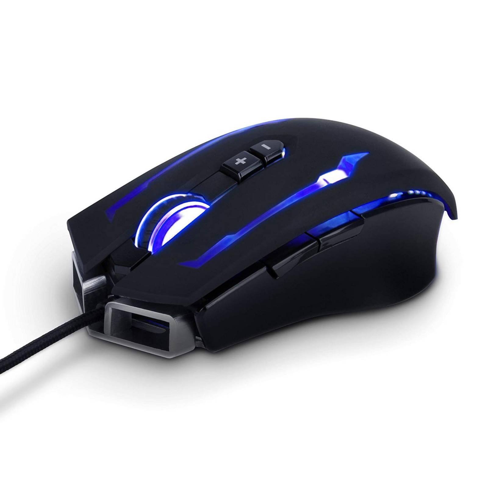 Mouse Gamer ENHANCE Scoria Pro Aluminio 14400 DPI -Negro