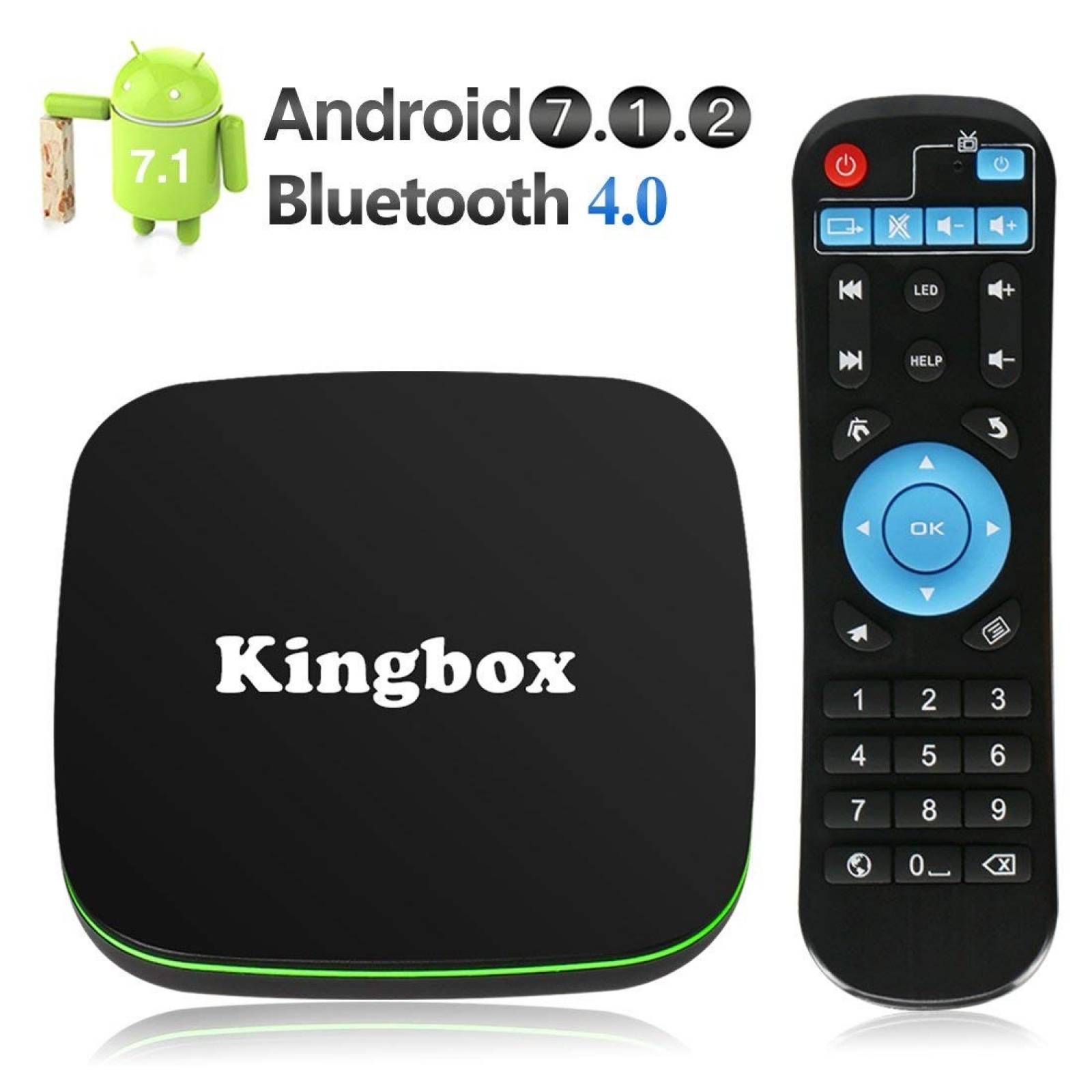 TV Box Kingbox K1 Android 7.1 4K Bluetooth 1GB 8GB