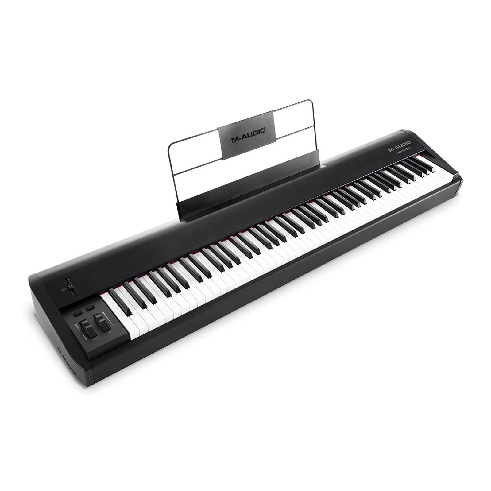 Controlador midi m audio hammer 88 teclas key hammer