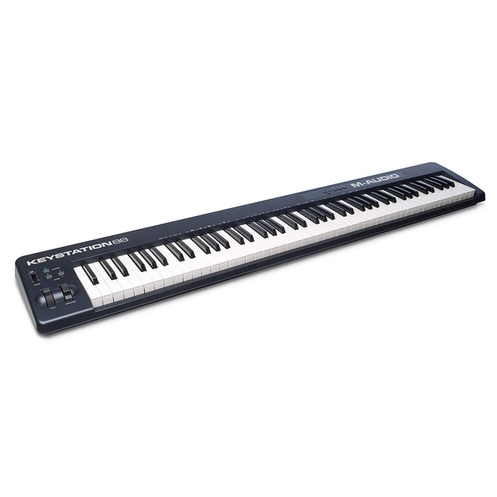 Controlador MIDI M-Audio Keystation 88 II 88 Teclas