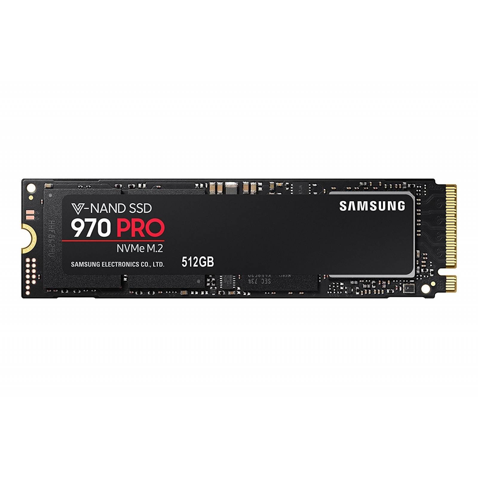Tarjeta Samsung 970 PRO 512GB NVMe PCIe M.2 2280 SSD
