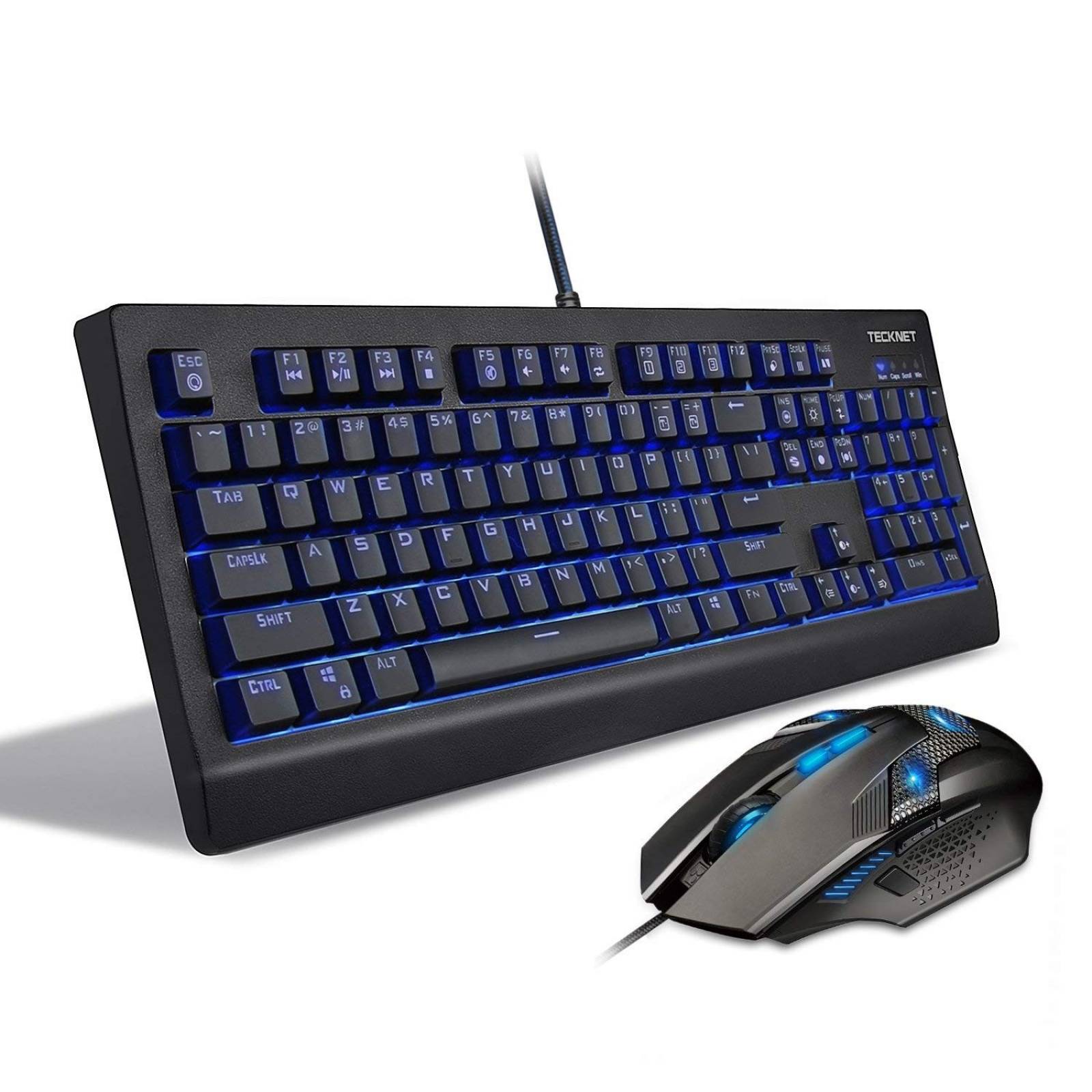 Teclado gamer TECKNET TeckNet Arctrix Pro retroiluminado LED