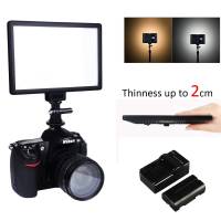 Luz De Video Viltrox 3300-5600K Panel Led + Batería Np-F550
