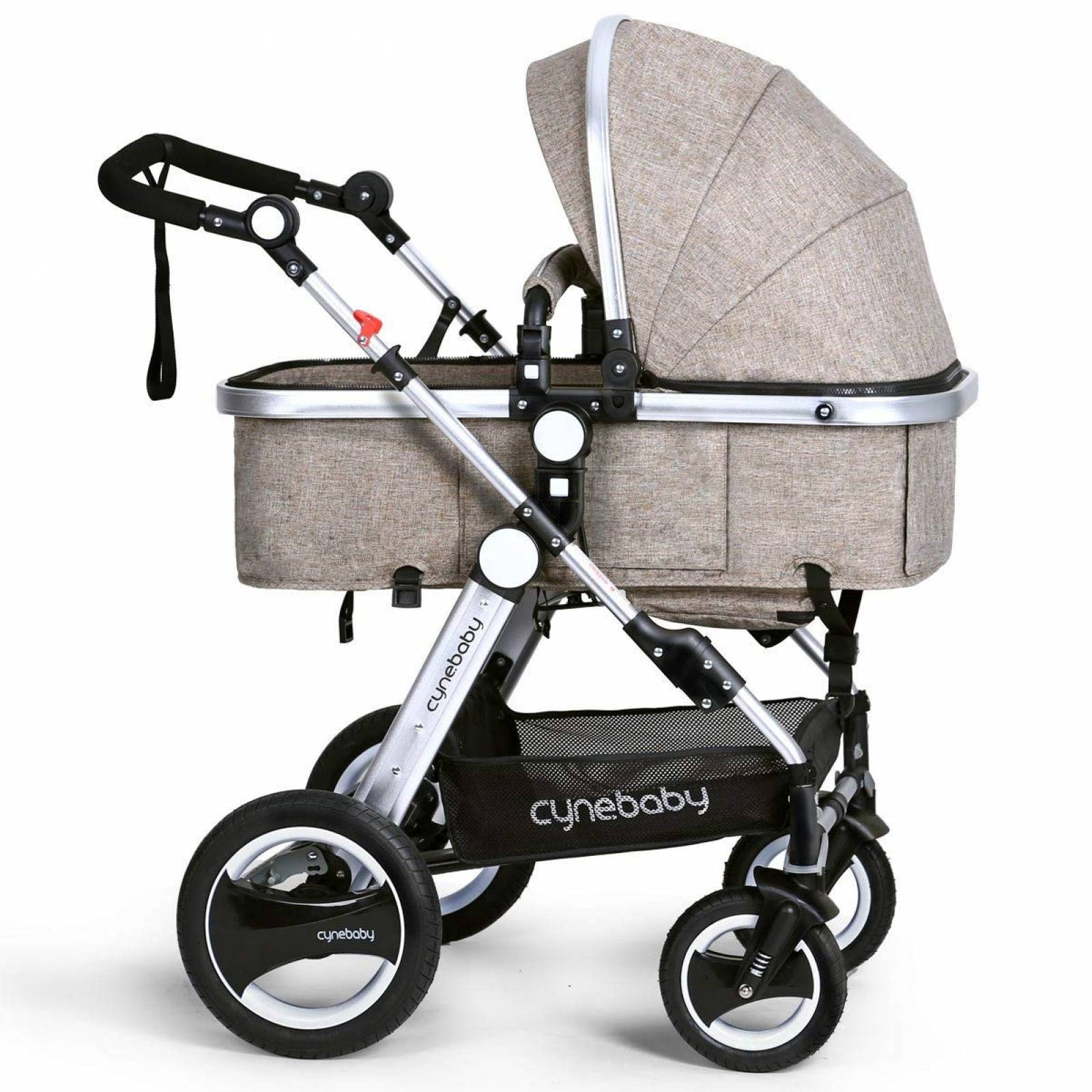 Carriola cynebaby Carriola Recién Nacido Compacta Khaki