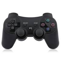 Control Inalambrico Bowei Ps3 Con Cable De Carga -Negro