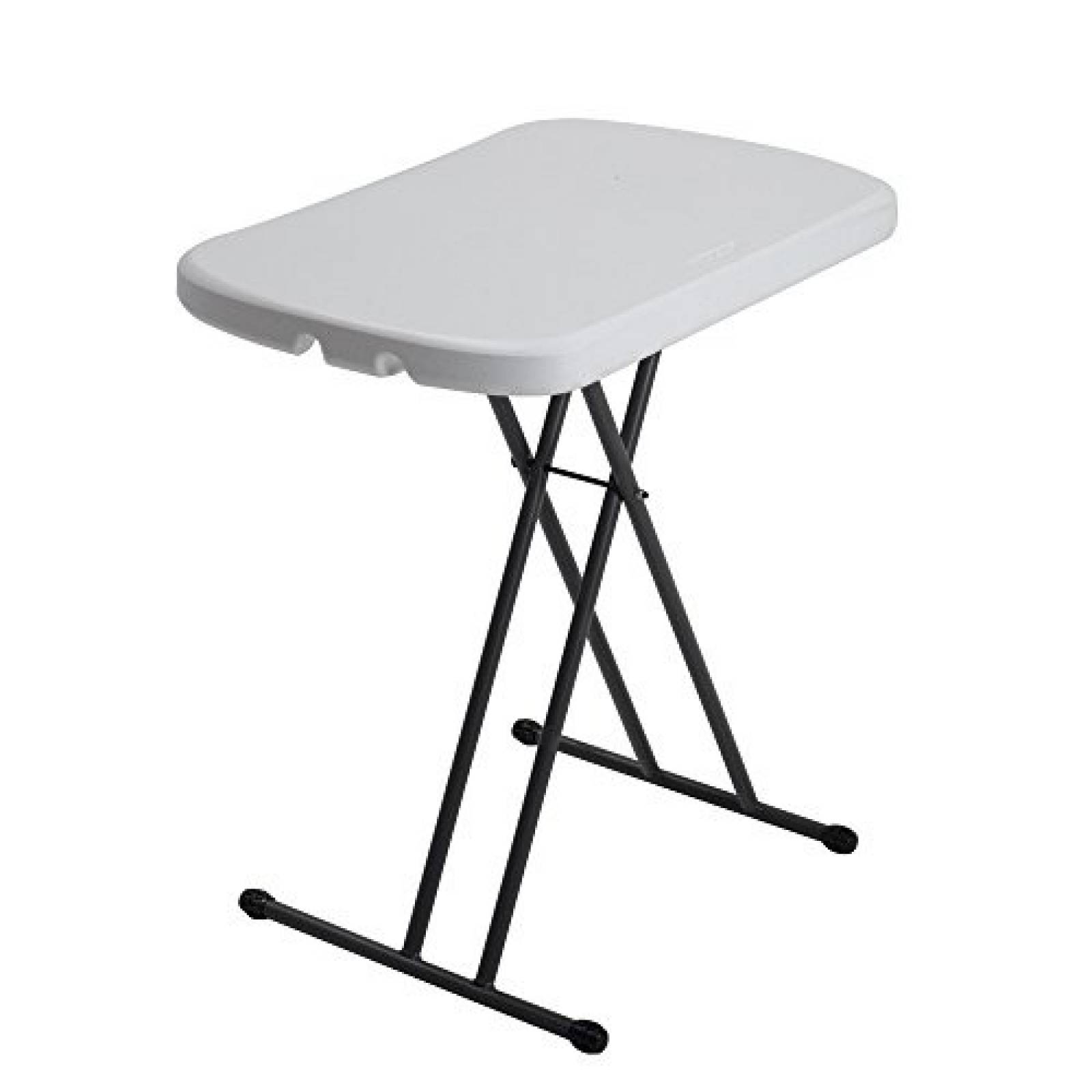 Mesa Plegable Lifetime Personal 66cm Plástico -Blanco