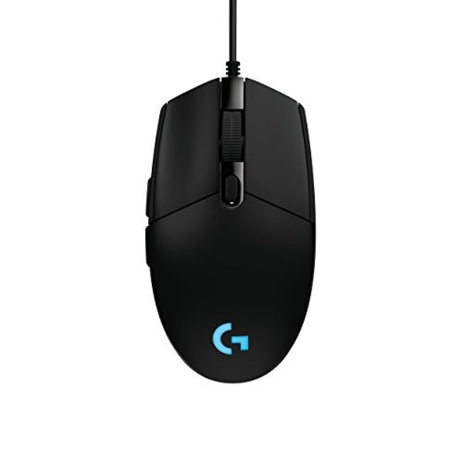 Mouse Logitech G con cable para juegos -Negro