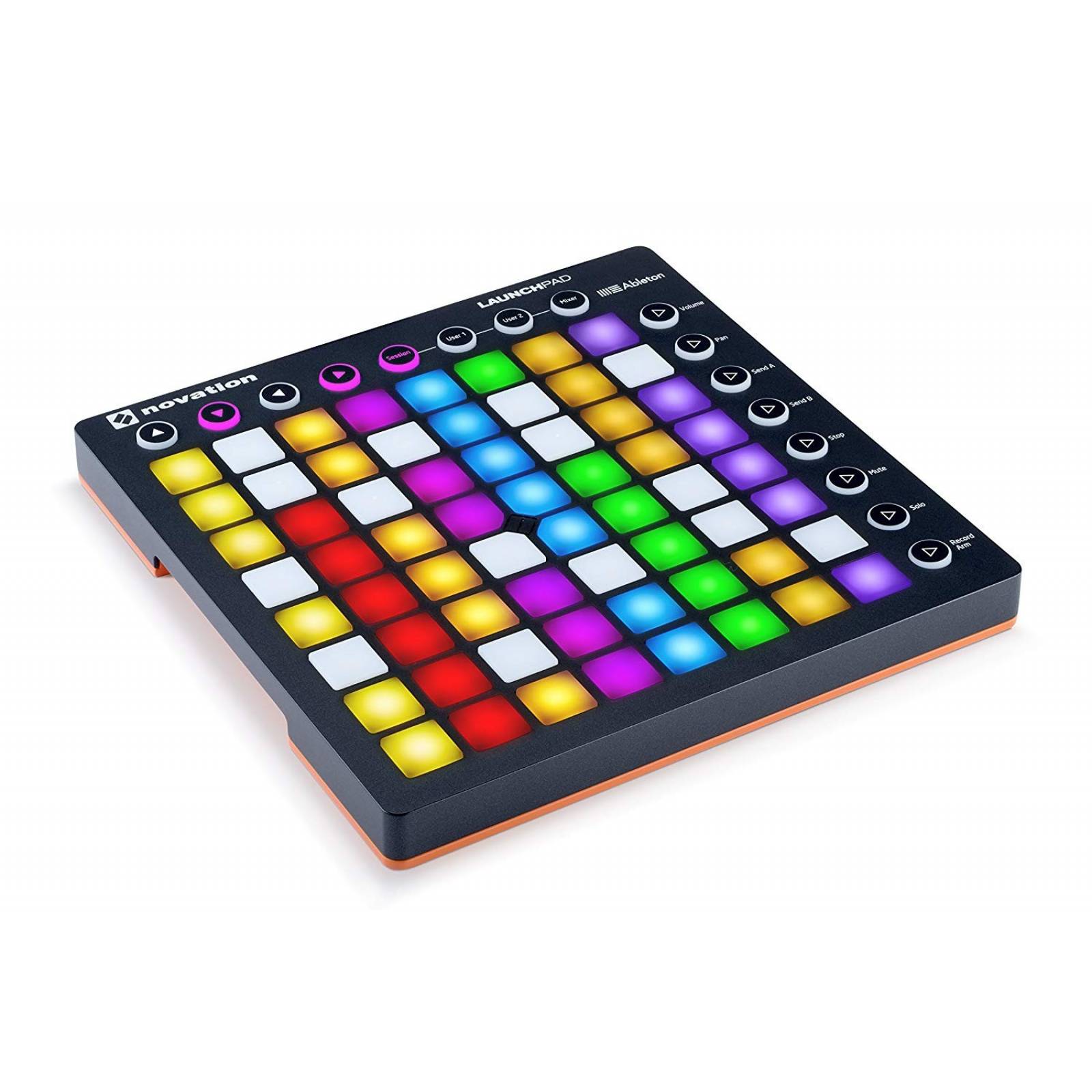 Controlador MIDI Novation NOVLPD09 Ableton Live 64 Pads RGB