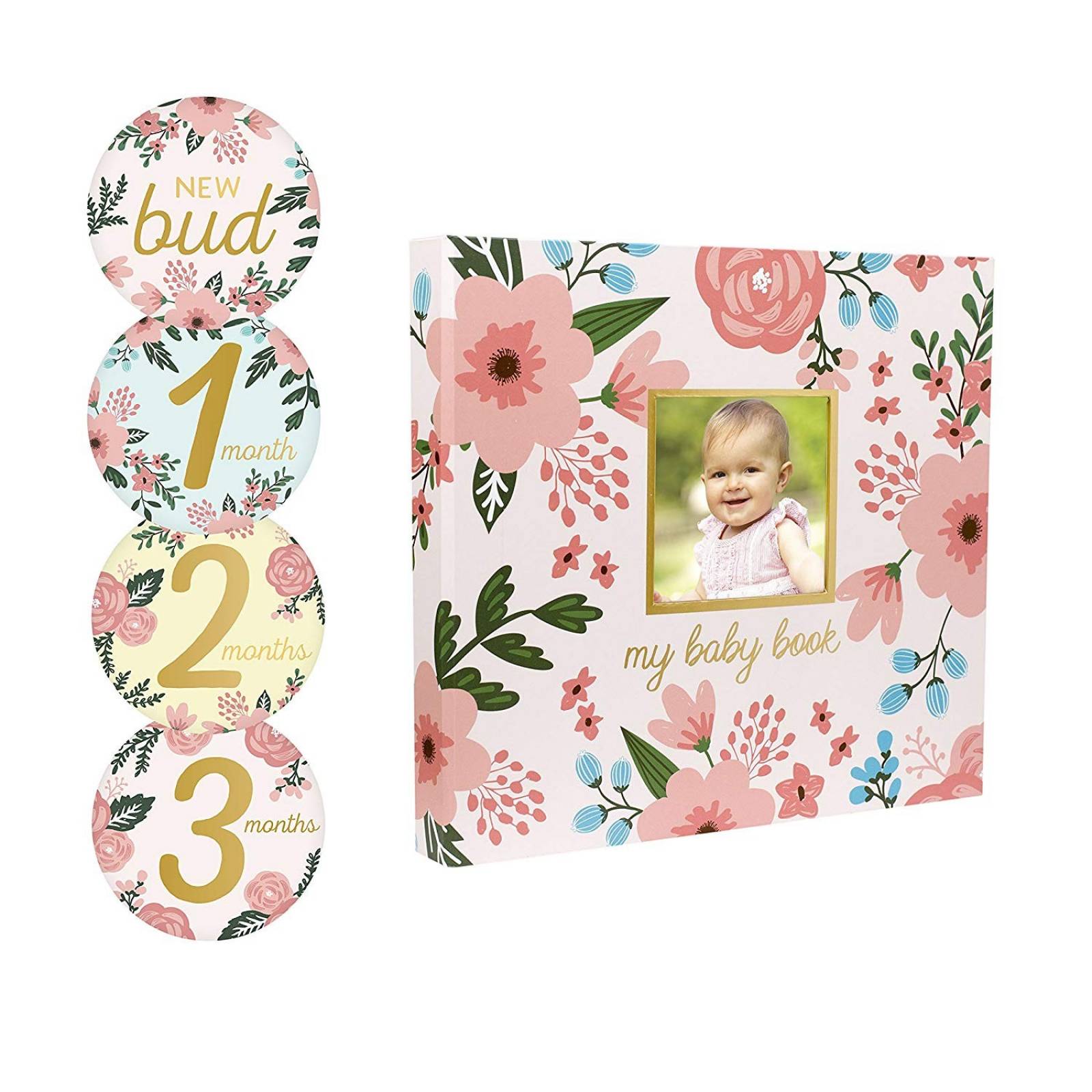 Lbum De Memorias Pearhead Calcoman? P Vientre -Floral