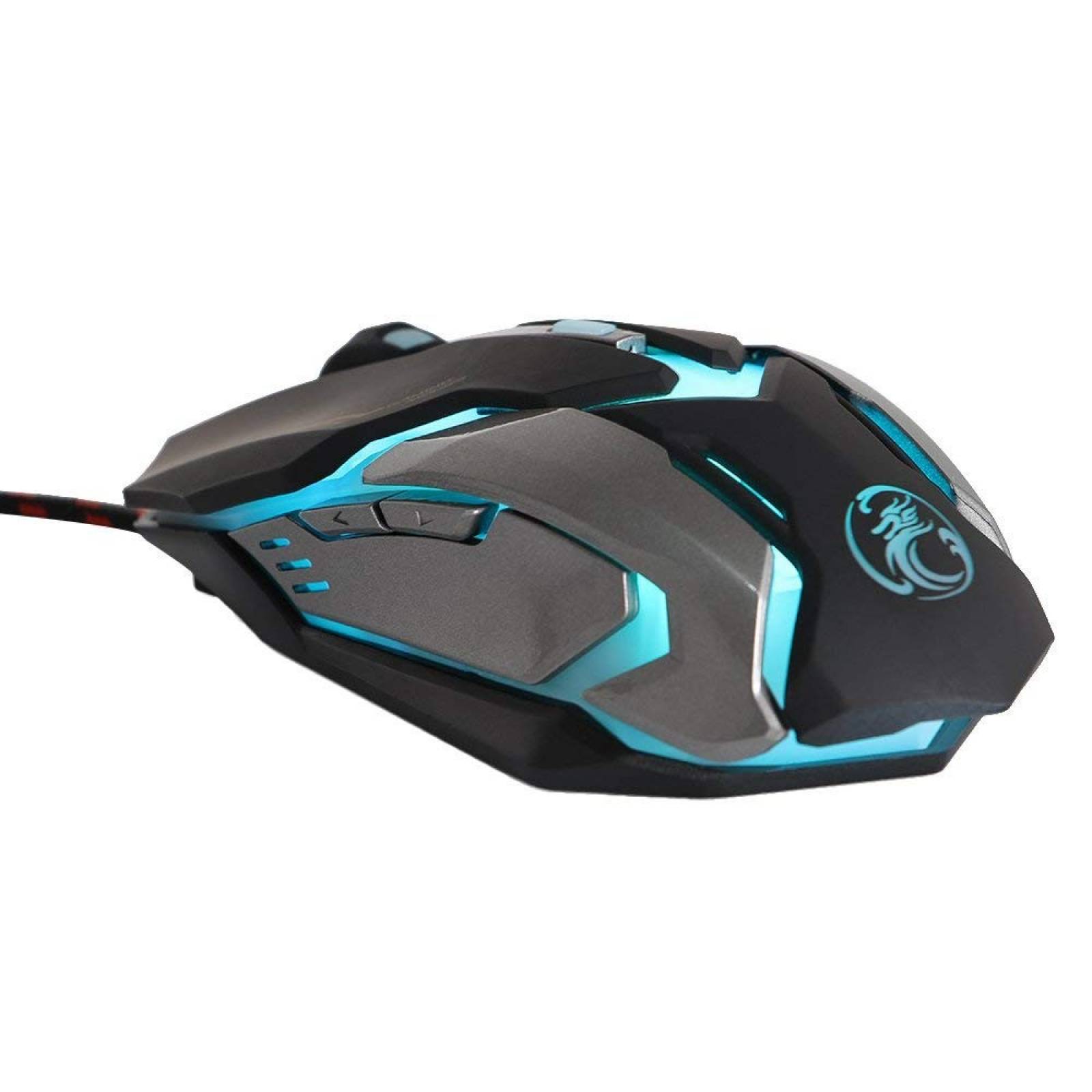 Mouse Gamer Redragon Airtana 4000 DPI 6 Botones -Negro