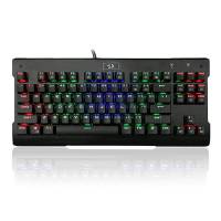 Teclado Gamer Redragon K561 Visnu 87 Teclas Rgb Iluminado