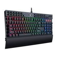Teclado Gamer Redragon K550 Rgb Yama Redragon -Negro