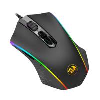 Mouse Gamer Redragon M710 Alámbrico 10000Dpi 8 Botones-Negro