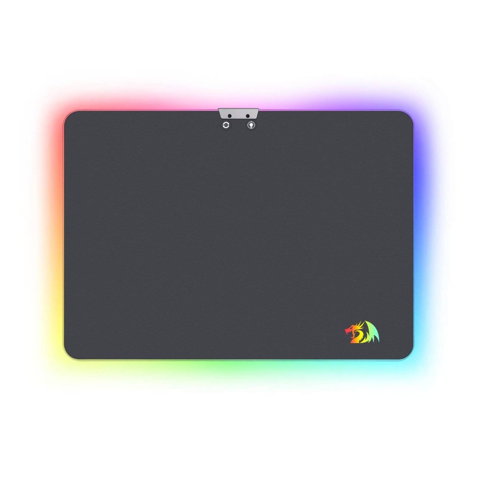 Mouse Pad Redragon P010 Aurora Gaming con Cable RGB LED