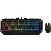 Kit Teclado Y Raton Gamer Rosewill Fusion C40 Retroiluminado