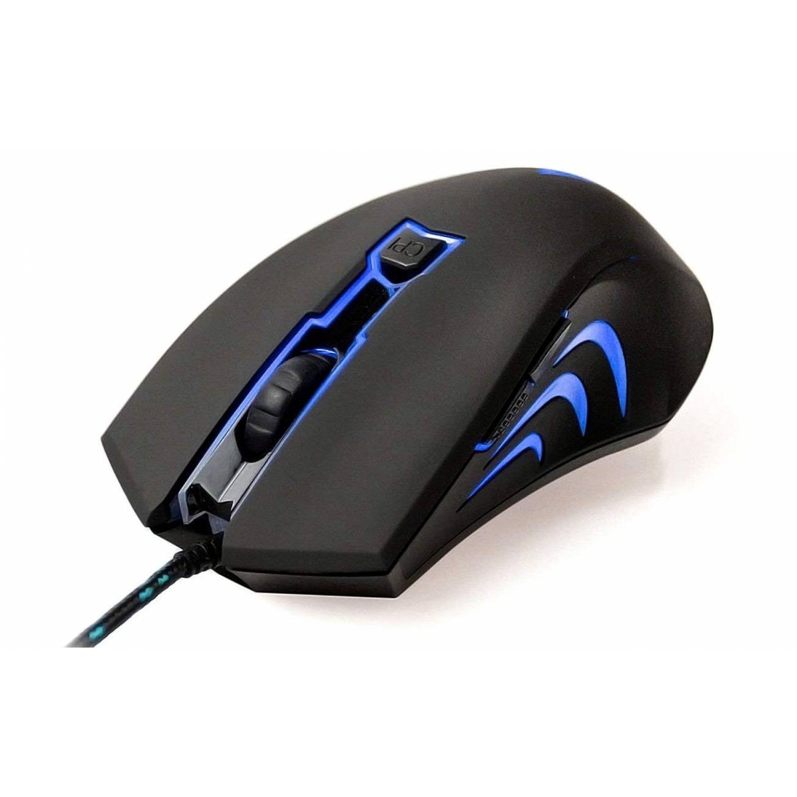 Mouse Gamer vitalASC AZIO 2400 DPI 6 Botones -Negro