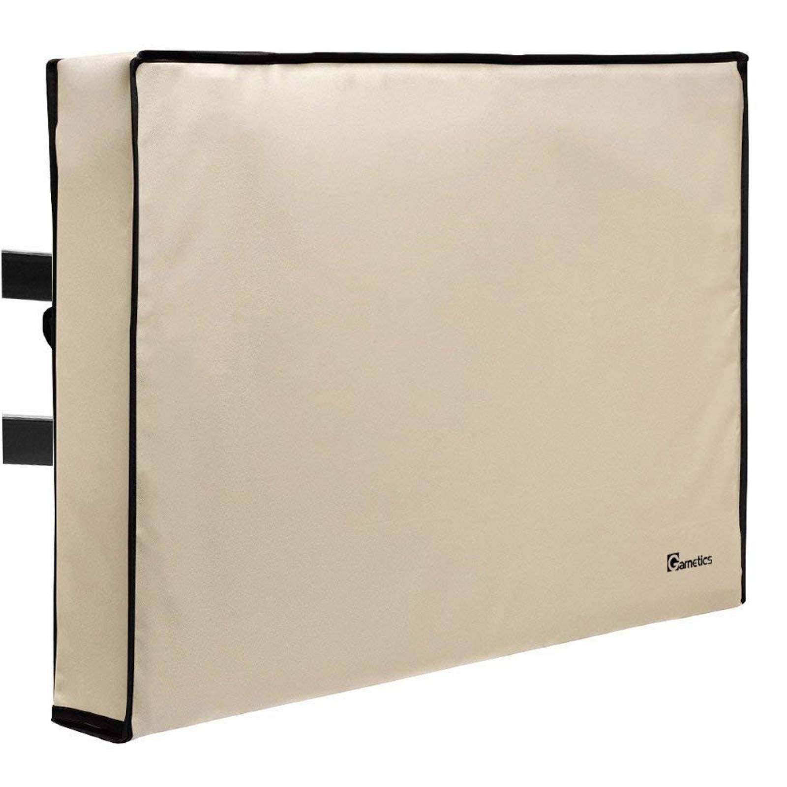 Protector TV exterior Garnetics 40-43'' pantalla plana Beige