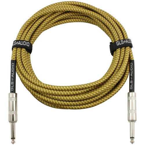 Cable GLS Audio 37-460 para guitarra 6.3 mm