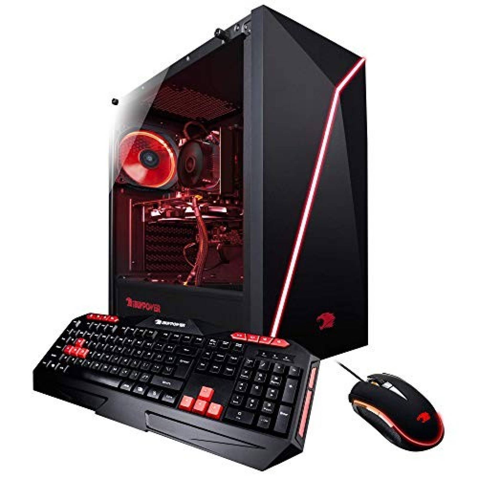 PC de escritorio Gamer iBUYPOWER AM010A AMD FX6300 3.5GHz