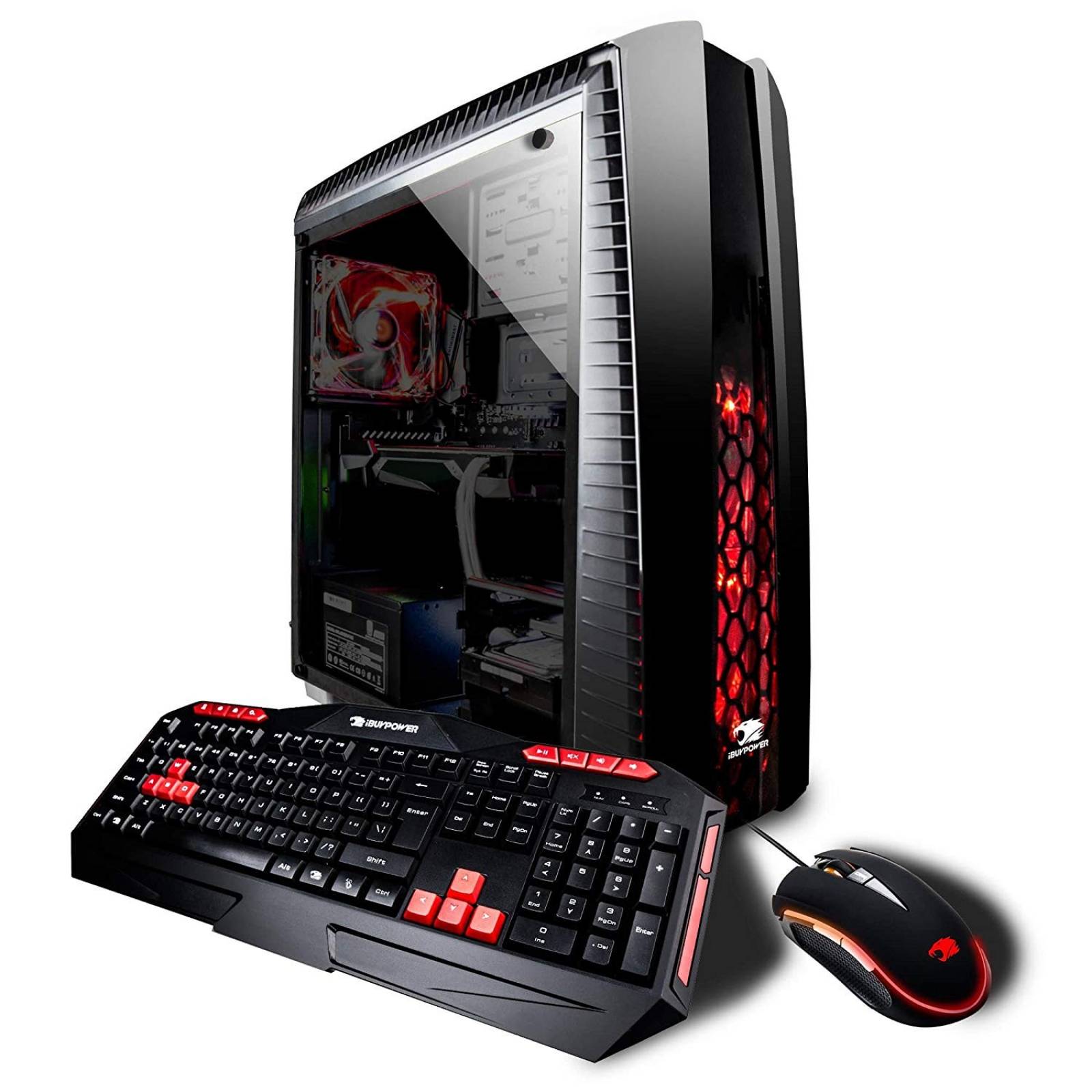 Kit PC Gamer iBUYPOWER Elite N27 VR i7 GTX1060 8GB 2TB Neg