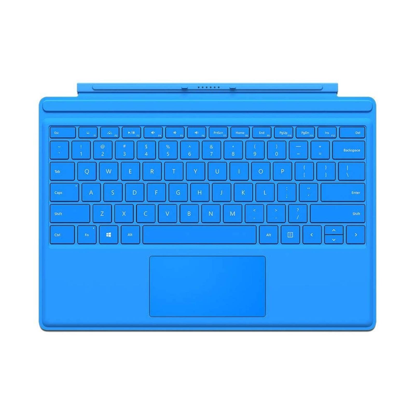 Teclado Microsoft Surface Pro Type Cover magnético -luz