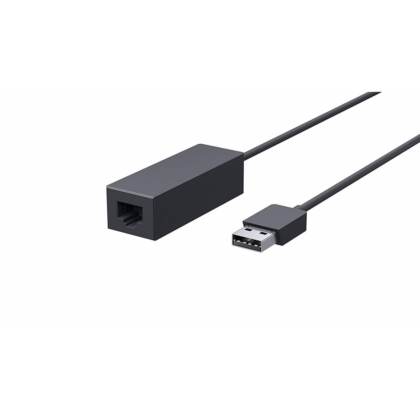 Cable Microsoft Surface Adaptador USB a Ethernet -Negro