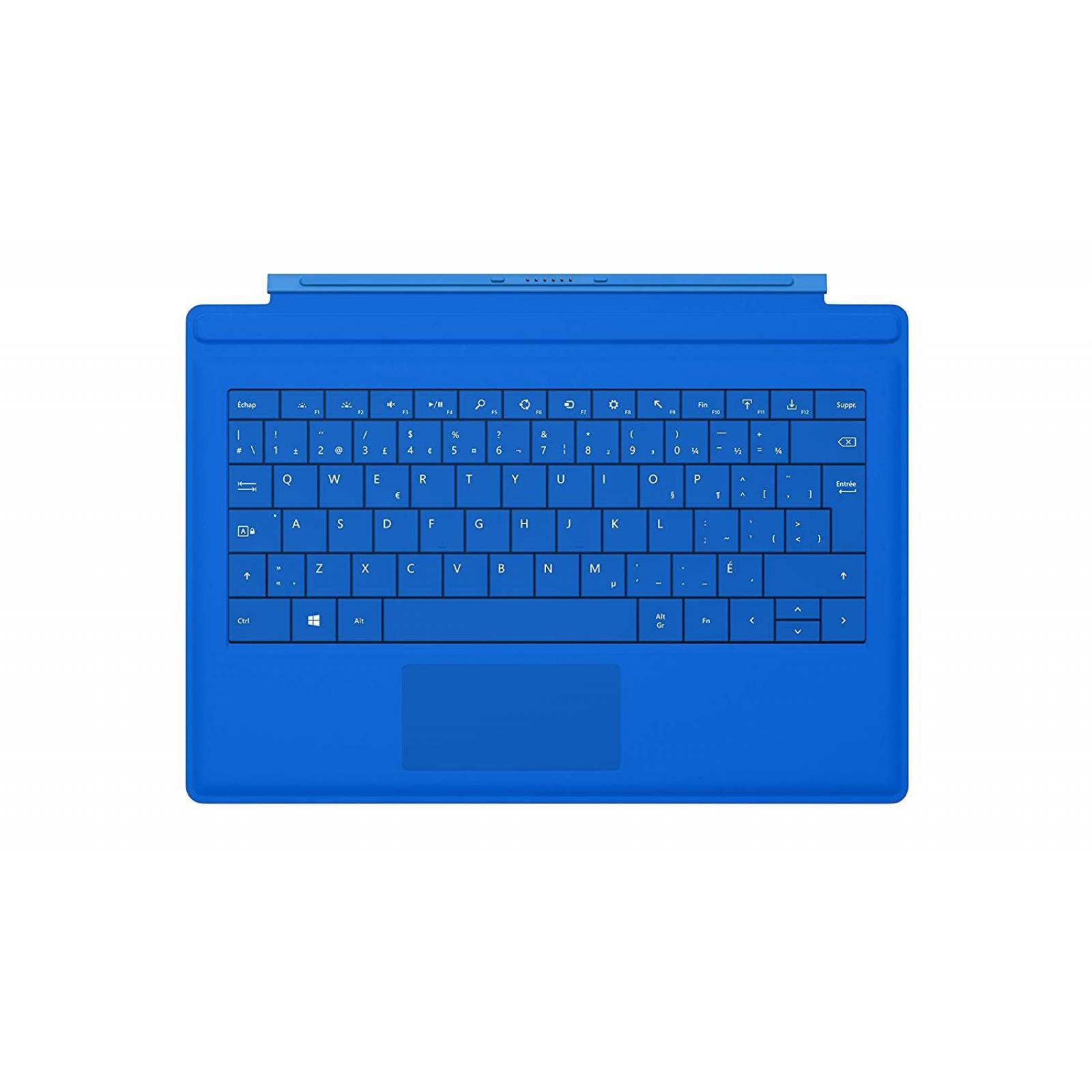 Teclado Microsoft Surface Pro 3 Type Cover EN/FR -celeste