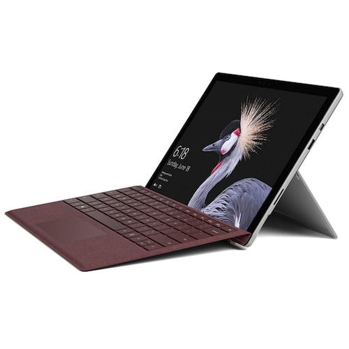 Tablet Microsoft Surface Pro 16GB RAM 512 GB teclado borgoña