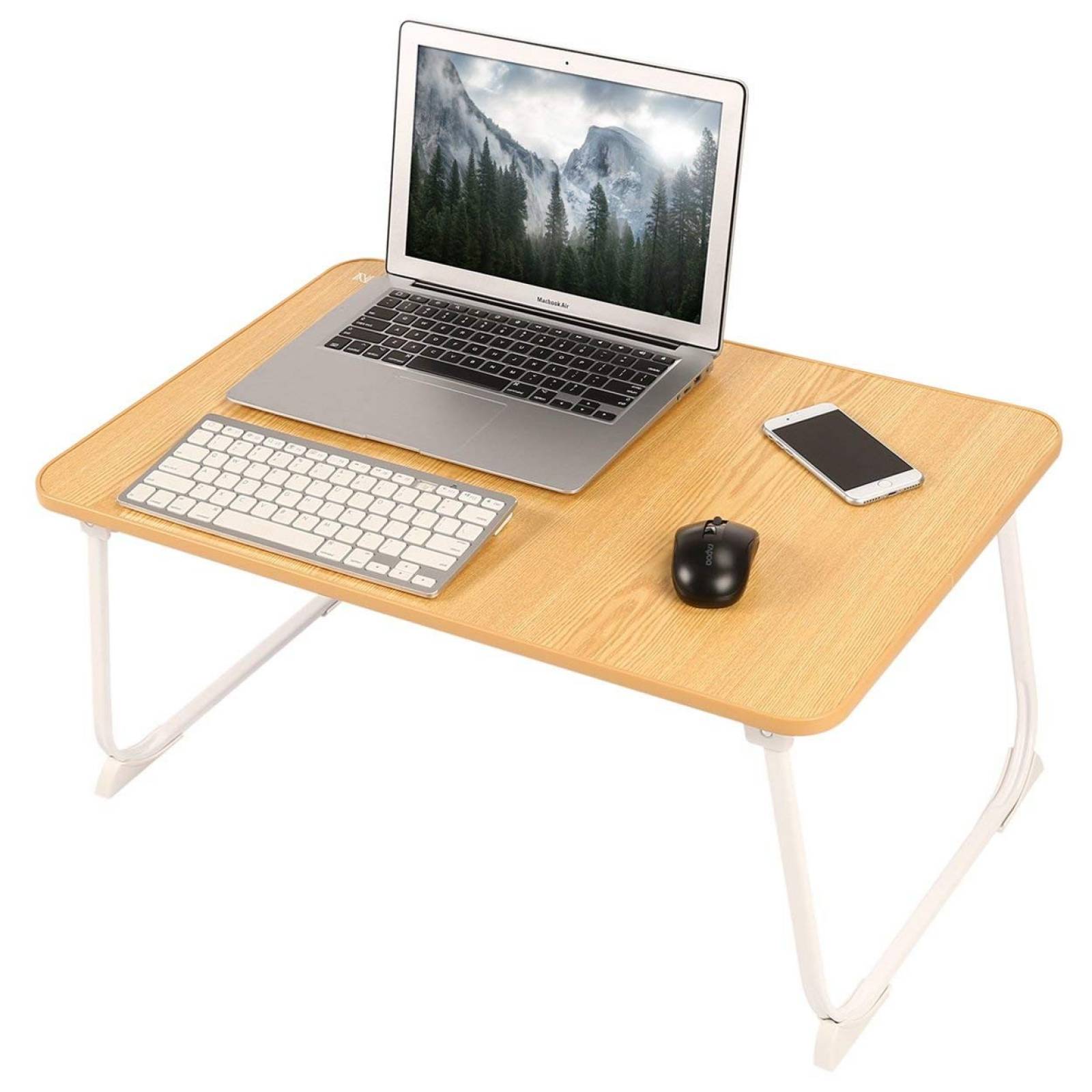 Base para laptop NNEWVANTE Plegable Madera