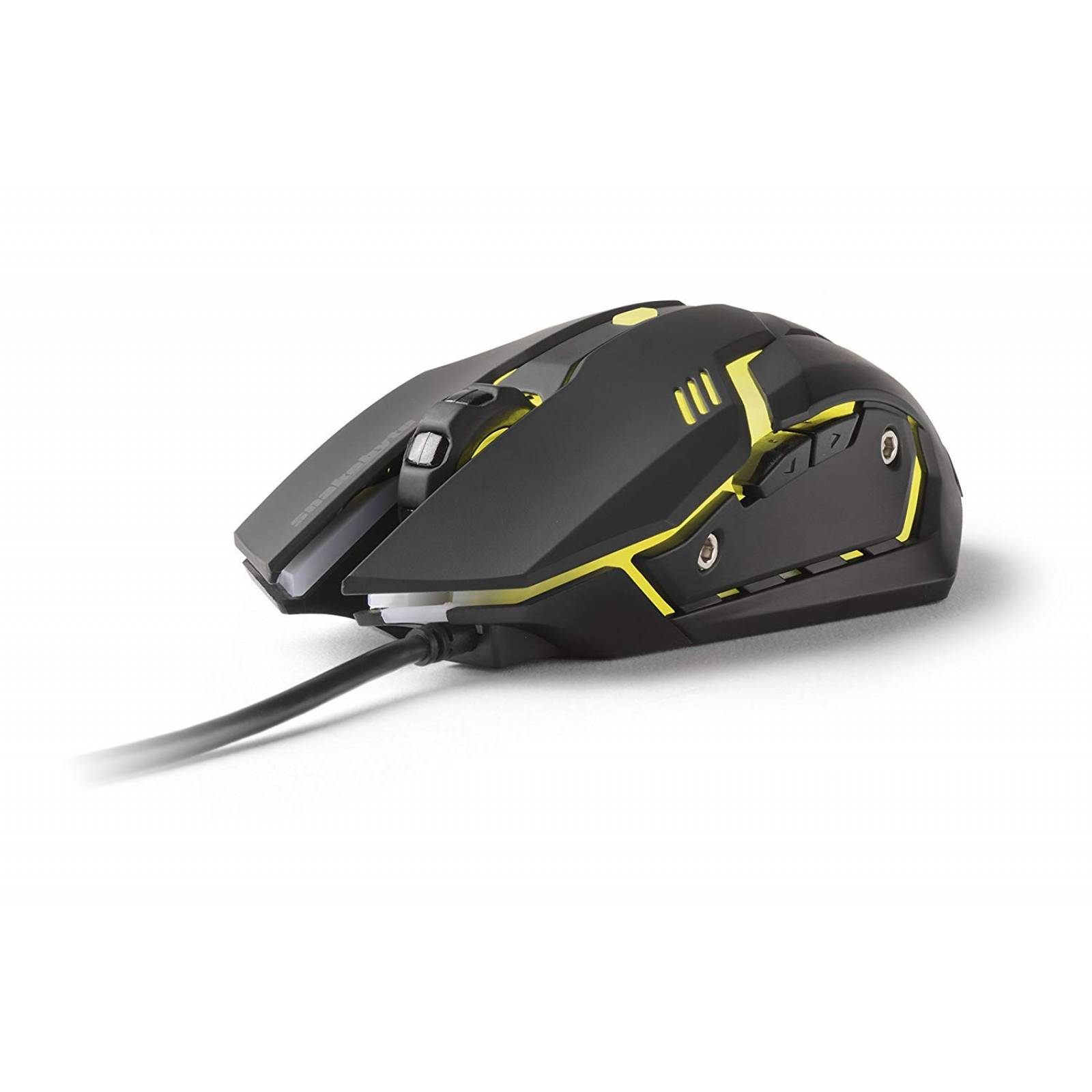 Mouse Gamer Snakebyte SB909672 Ergonómico 2400 DPI -Negro