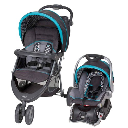 Sistema de viaje carriola Baby Trend EX Ride 5 -Negro azul